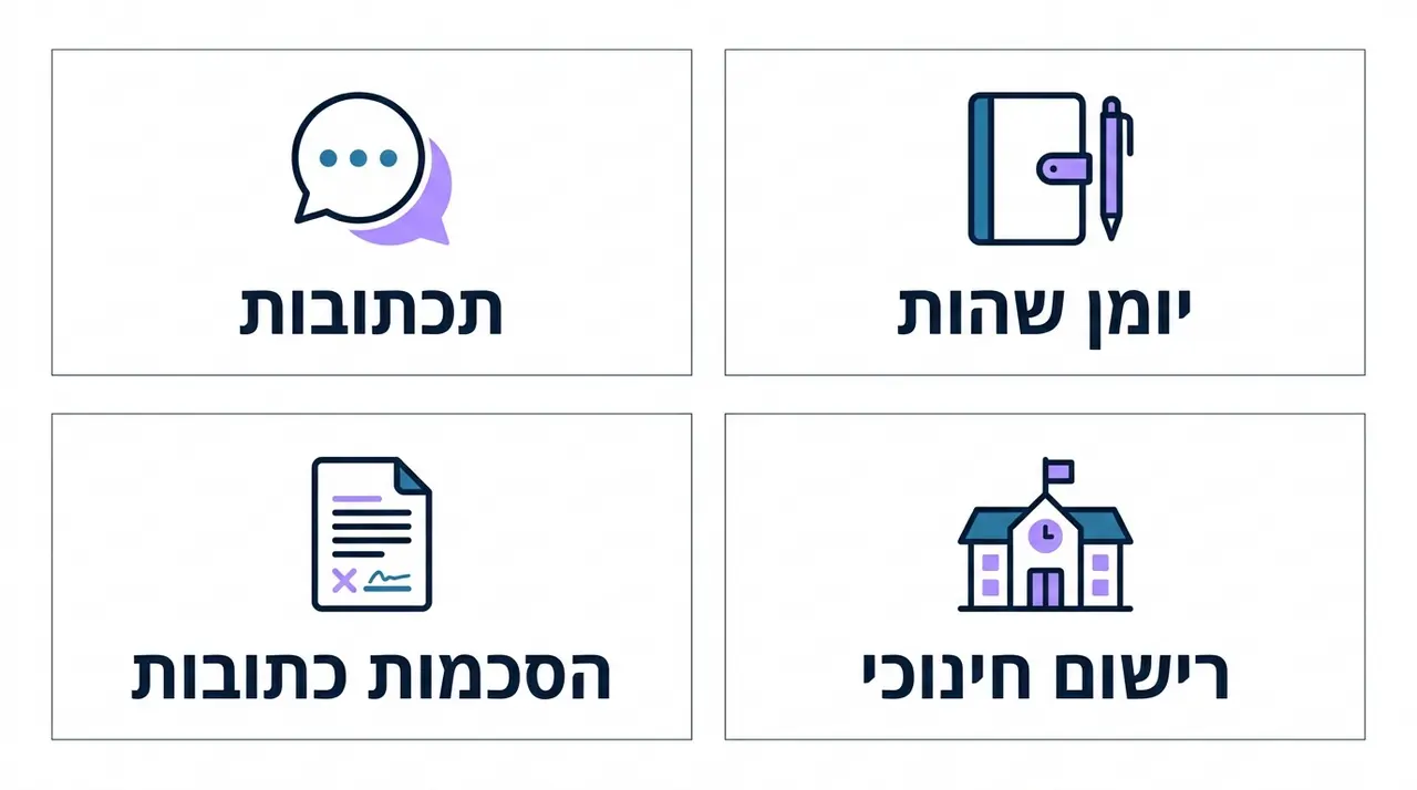 הוכחת זמני שהות