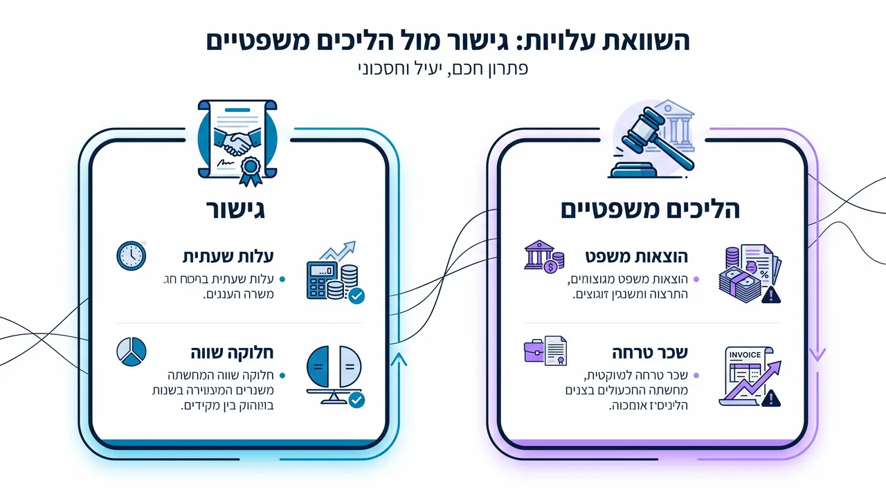 גישור במחלוקות הורים ופתרון סכסוכים בהסכמה