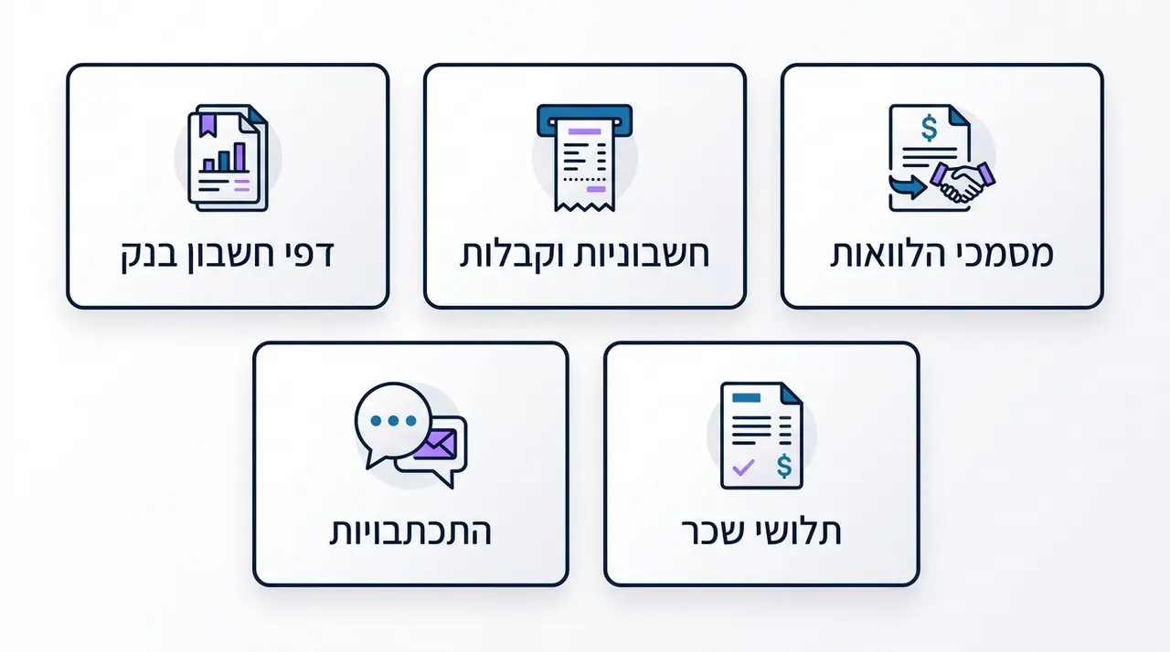 מסמכים והוכחות לבניית תשתית ראייתית איתנה בתביעת מזונות